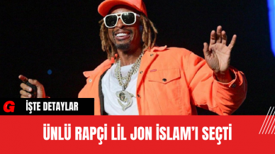 Ünlü Rapçi Lil Jon İslam’ı Seçti