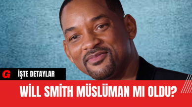 Will Smith Müslüman Mı Oldu?