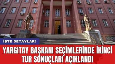 Yargıtay Başkanı Seçimlerinde İkinci Tur Sonuçları Açıklandı