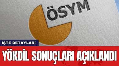 YÖKDİL sonuçları açıklandı