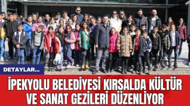 İpekyolu Belediyesi Kırsalda Kültür ve Sanat Gezileri Düzenliyor