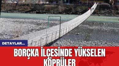 Borçka İlçesinde Yükselen Köprüler