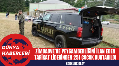 Zimbabve'de İddialı Tarikat Liderine Çocuk İst*smarı ve Yasadışı Faaliyetler Suçlaması