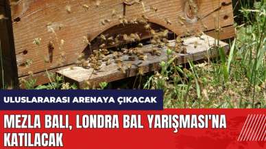 Adana Mezla Balı Londra Bal Yarışması'na katılacak