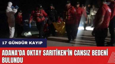 Adana'da Oktay Sarıtiken'in cansız bedeni bulundu