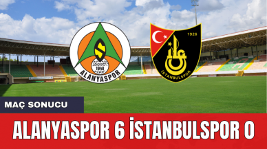 Alanyaspor İstanbulspor maçı ne zaman saat kaçta hangi kanalda? Muhtemel 11'ler