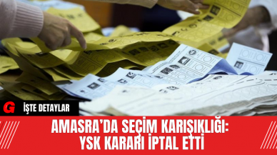 Amasra’da Seçim Karışıklığı: YSK Kararı İptal Etti