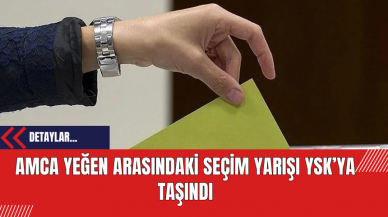 Amca yeğen arasındaki seçim yarışı YSK’ya taşındı