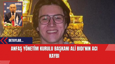 ANFAŞ Yönetim Kurulu Başkanı Ali Bıdı'nın Acı Kaybı