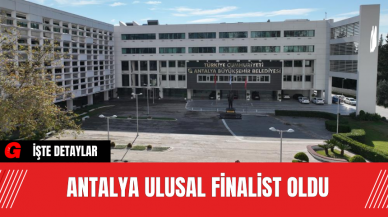 Antalya  Ulusal Finalist Oldu