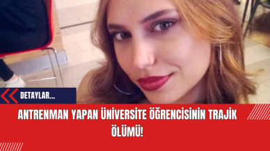 Antrenman Yapan Üniversite Öğrencisinin Trajik Ölümü!