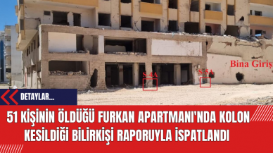 51 kişinin öldüğü Furkan Apartmanı'nda kolon kesildiği bilirkişi raporuyla ispatlandı