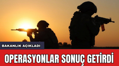 Habur'da Sıcak Anlar! Operasyonlar Sonuç Getirdi