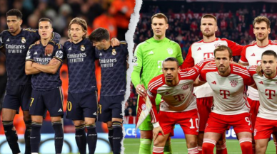 UEFA Şampiyonlar Ligi'nde dev mücadele: Bayern Münih ve Real Madrid yarı finalde karşı karşıya