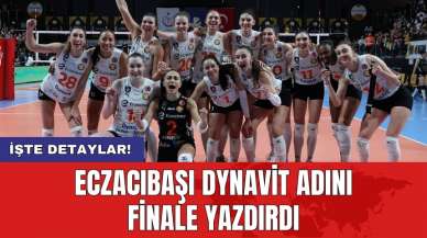 Eczacıbaşı Dynavit adını finale yazdırdı