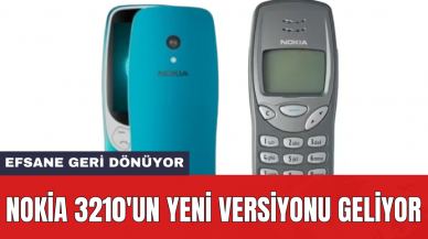 Efsane geri dönüyor: Nokia 3210'un yeni versiyonu geliyor