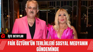 Faik Öztürk’ün Terlikleri Sosyal Medyanın Gündeminde