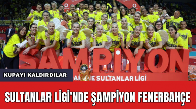 Şampiyon Fenerbahçe