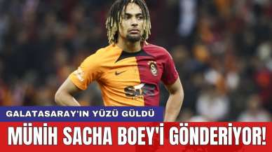 Galatasaray'ın yüzü güldü: Münih Sacha Boey'i gönderiyor!