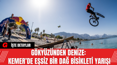 Gökyüzünden Denize: Kemer’de Eşsiz Bir Dağ Bisikleti Yarışı