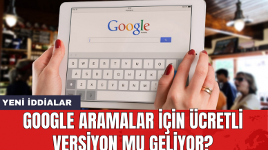 Google Aramalar için ücretli versiyon mu geliyor?