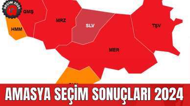 Amasya Seçim Sonuçları 2024