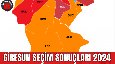 Giresun Seçim Sonuçları 2024