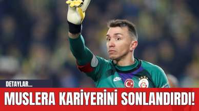 Muslera Kariyerini Sonlandırdı!