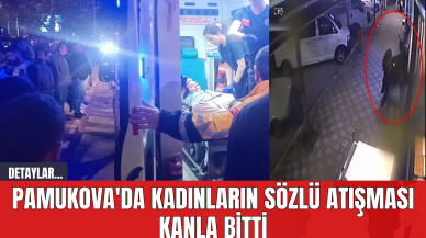 Pamukova'da Kadınların Sözlü Atışması Kanla Bitti