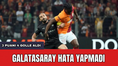 Galatasaray Hata Yapmadı