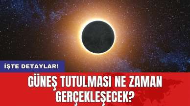 Güneş Tutulması Ne Zaman Gerçekleşecek? İşte Detaylar