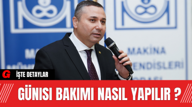 Günısı Bakımı Nasıl Yapılır ?