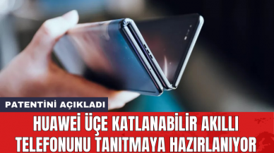 Huawei üçe katlanabilir akıllı telefonunu tanıtmaya hazırlanıyor