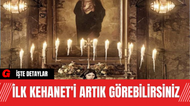 İlk Kehanet'i Artık Görebilirsiniz