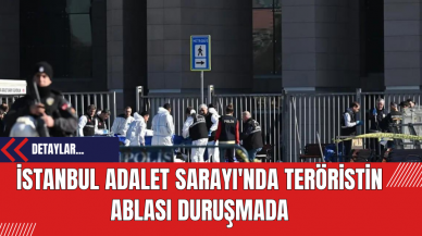 İstanbul Adalet Sarayı'nda Teröristin Ablası Duruşmada