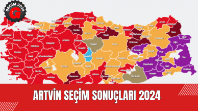 Artvin Seçim Sonuçları 2024