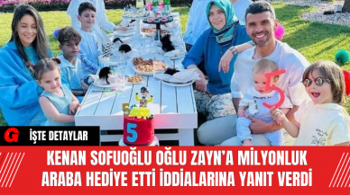 Kenan Sofuoğlu Oğlu Zayn’a Milyonluk Araba Hediye Etti İddialarına Yanıt Verdi