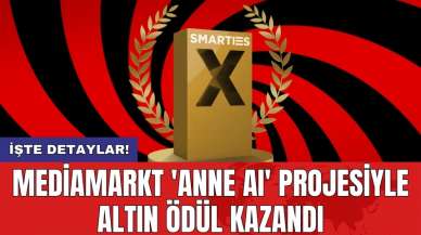 MediaMarkt 'Anne AI' projesiyle altın ödül kazandı