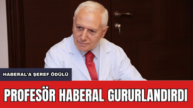 Mehmet Haberal Büyük Gurur Yaşattı! Atina Akademisi'nden Yüksek Şeref Ödülü Haberal'a