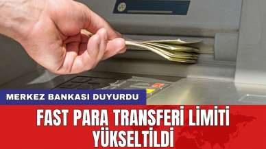 Merkez Bankası duyurdu: FAST para transferi limiti yükseltildi