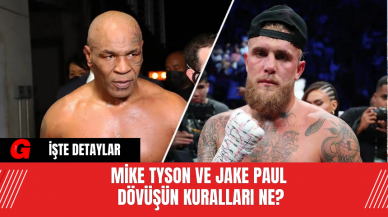 Mike Tyson ve Jake Paul Dövüşün Kuralları Ne?