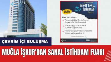 Muğla İŞKUR'dan Sanal İstihdam Fuarı