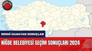 Niğde Belediyesi seçim sonuçları 2024