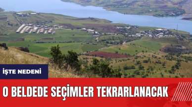 O beldede seçimler tekrarlanacak! İşte nedeni