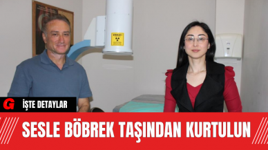 Sesle Böbrek Taşından Kurtulun