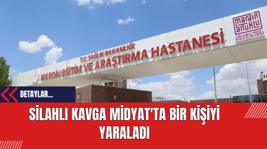 Silahlı Kavga Midyat'ta Bir Kişiyi Yaraladı