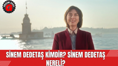 Sinem Dedetaş Kimdir? Sinem Dedetaş Nereli? Kaç Yaşında? Mesleği Nedir? Üsküdar Belediye Başkanı Sinem Dedetaş