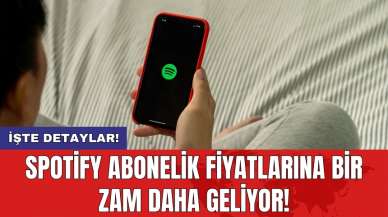 Spotify abonelik fiyatlarına bir zam daha geliyor!