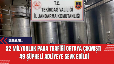 Tekirdağ'da 14 Milyon Lira Değerinde Sahte Şarap Yakalandı