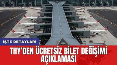 THY’den ücretsiz bilet değişimi açıklaması